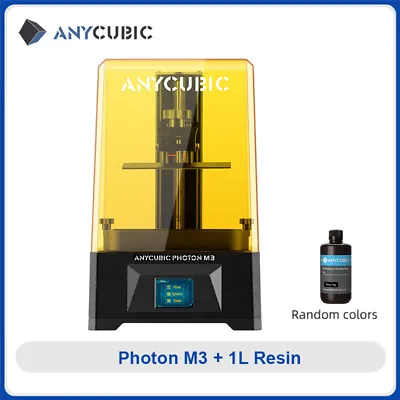 $290 • Buy ANYCUBIC Photon M3 Resin 3D Printer 7.6  Ultra 4K Mono LCD 425x269x256mm NEW