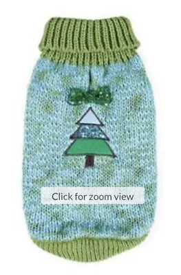 Zack & Zoey Emerald Dog Sweater Size XX-Small • $16.49