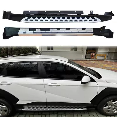 Running Board Fits For Hyundai Kona SX2 2024 Side Step Nerf Bar Stairs 2PCS • $801.56