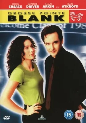 Grosse Pointe Blank DVD (2001) John Cusack Armitage (DIR) Cert 15 Amazing Value • £2.34