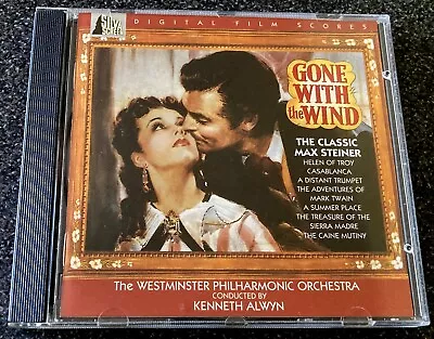 GONE WITH THE WIND-CLASSIC MAX STEINER-UK 1994 CD-HELEN OF TROY-Alwyn (M-/M) • £6.99