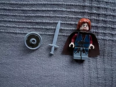 Lego Boromir Minifigure LOR014 2012 Lord Of The Rings 9473 Mines Of Moria - VGC • £25