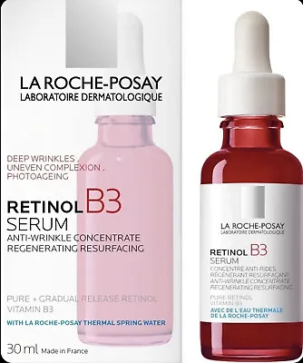 La Roche-Posay Retinol B3 Serum Anti-Wrinkle Concentrate 30ml • $17