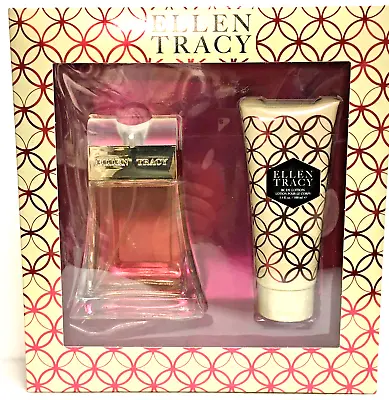 Ellen Tracy 2 Pc. Set 3.4 Oz Eau De Parfum & 3.4 Oz Body Lotion Nib • $22.99