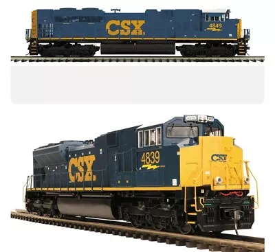 MTH HO Scale 80-2001-1  SD70ACe Diesel CSX #4833 Proto Sound 3.0  • $299.99