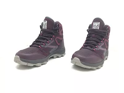 Jack Wolfskin Women's Hiking Shoes Outdoor Shoes Trekking Shoes Size 38 (UK 5) • £31.09