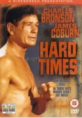 Hard Times DVD (2000) Charles Bronson Hill (DIR) Cert 15 FREE Shipping Save £s • £12.98