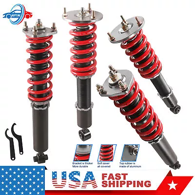 4PCS Coilovers Struts For 99-05 Lexus IS200 IS300 99-05 Toyota ALTEZZA  Adj H • $547.95