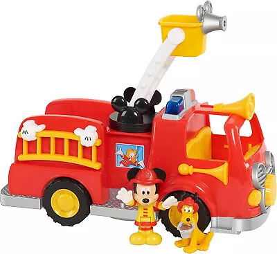 New Disney Junior Mickey Mouse Fire Engine Truck Lights Sounds • $23.99