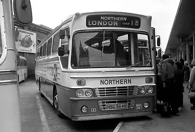 Northern Npe36 Aberdeen Bus Sta 76 6x4 Quality Bus Photo • £2.70