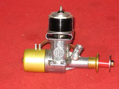 # New Vintage 1955 Herkimer Ok Cub 35 Twin Stack Nitro Model Airplane Engine • $14.95