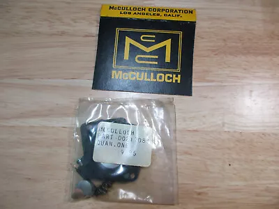 Genuine McCulloch Mini Mac 110 120 130 165 Chainsaw Carburetor Kit Walbro MDC • $21.99