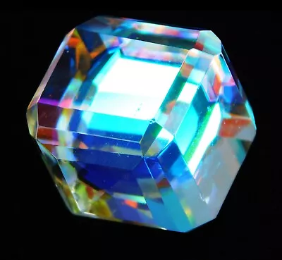 Natural 125.20 Ct Brazilian Multi-Color Mystic Topaz Cube Cut Loose Gemstone • $3.58