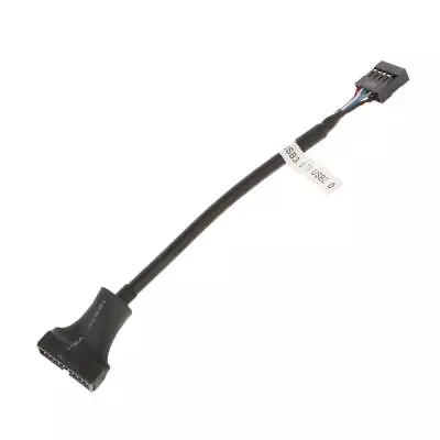 USB 3.0 20 Pin Male To Female Header Extension Adapter Cable • £5.04