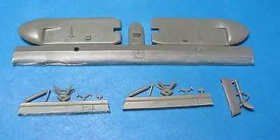 Vector VDS48-034 - LaGG-3 Ski And Bomb Racks 1/48 Scale • $18.95