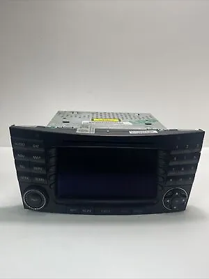 2003 - 2008 Mercedes W211 E350 E500 Head Unit Command Radio Navigation Cd Player • $149.99