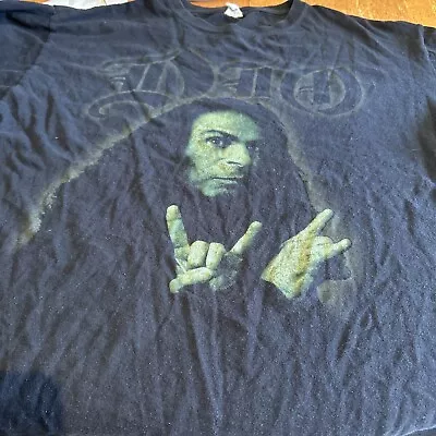 Dio T Shirt Vintage Size L • $25