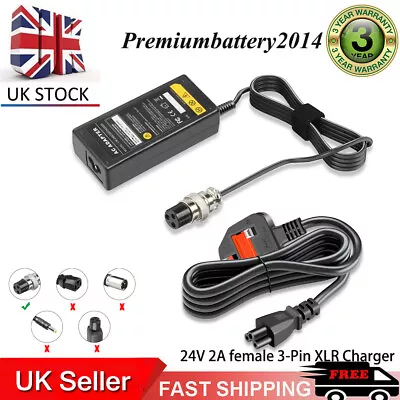 Battery Charger For Razor MX350 M400 Dirt Rocket Bike Pocket Mini Chopper UK • £12.99