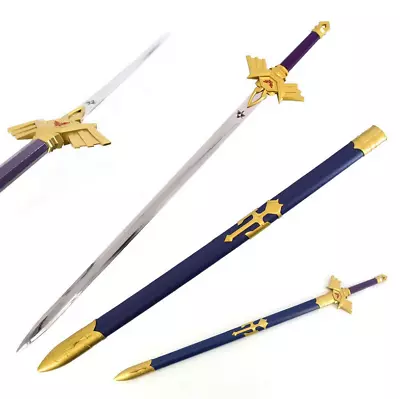 Breath Of The Wild Master Sword Steel Replica Metal Zelda Link Cosplay W/ Sheath • $69.99