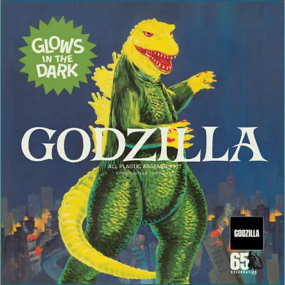 GODZILLA Atlantis A466 1:500 Scale Godzilla Glow-in-the-Dark Plastic Model Kit • $39.99