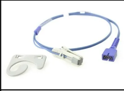 $19.50 • Buy Nellcor Veterinary Ear Lingual Compatible SpO2 Sensor - Same Day Shipping