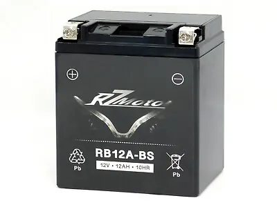$53.99 • Buy YB12A-A YB12A-B 12N12A-4A-1 Lead Acid Battery Honda CB550 500 450 CL450 CB400F