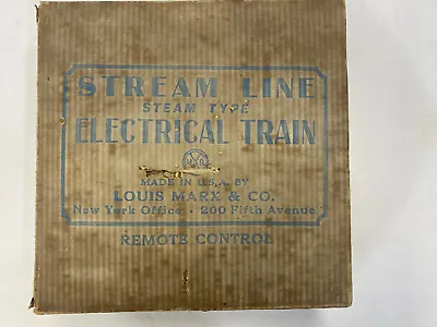 MARX Commodore Vanderbilt Electrical Train Set Stream Line New York Central • $185