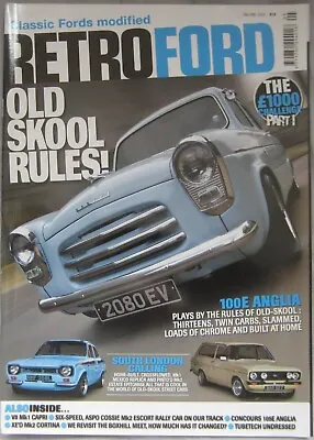 £5.99 • Buy Retro Ford Magazine May 2008 Issue 26