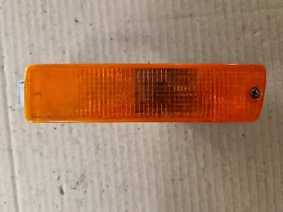 Vw Golf Mk2 88-93 Front Big Bumper Orange Indicator Lens Depo 191953156 • $31.97