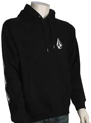 Volcom Iconic Stone Pullover Hoody - Black - New • $64.95