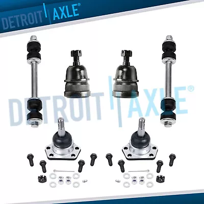 Front Upper Lower Ball Joints Sway Bars For Chevy Blazer S10 Buick Regal Jimmy • $45.15