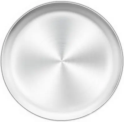 Stainless Steel Pizza Pan Tray 12 Inch Round Pizza Pan - New • $12.59