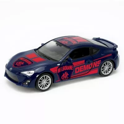 NEW Melbourne Demons Toyota 86 Collectable Diecast Car • $24.95