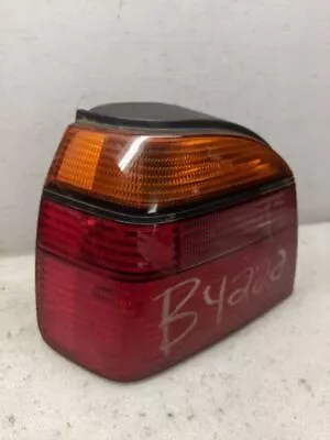 Driver Tail Light Convertible Smoked Turn Signal Lens Fits 93-02 GOLF 121843 • $59.99