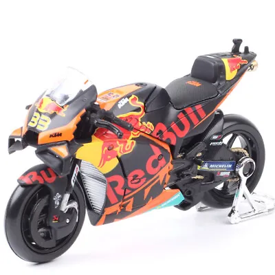 Maisto 1/18 2021 KTM RC16 GP Racing #33 Rad Binder Motorcycle Model Bike • $19.68