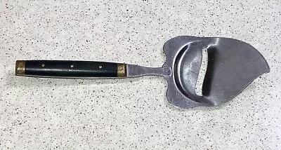 Vintage Viking Stainless Steel Cheese Slicer Plane - Black Handle Japan • $5