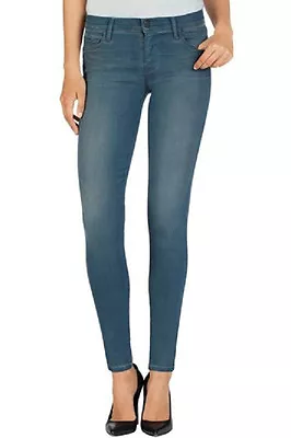 New $220 J BRAND 910 IMPULSE GRAY BLUE LOWRISE SKINNY STOCKING DENIM JEANS 25 • $44.49