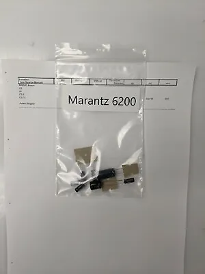 Marantz 6200 Turntable Capacitor Kit • $15.25