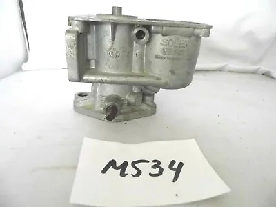 NOS Carburetor Body Solex 32 PCI BMW 700LLoyd / Glass T600 From Old Stock M534 • $144.42