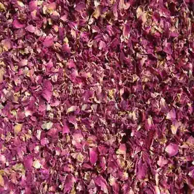 Rose Petal Loose Dried Herb High Quality Tea Grade Herbal - Ready To Use • £2.49