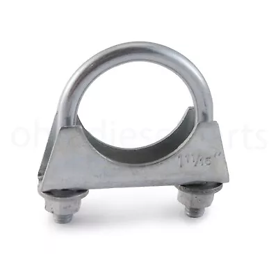 Ohio Diesel Parts Heavy Duty Muffler/Exhaust Pipe Clamp 1-11/16  Inch U-Bolt • $7.64