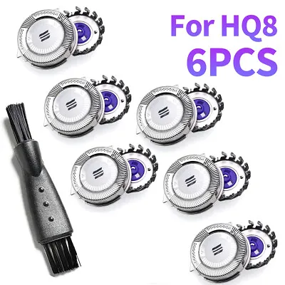 NEW HQ8 6PCS Shaver Razor Head Replacement Blades Cutters For Philips Norelco • $11.99