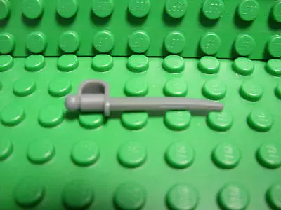 Lego NEW Dark Gray (bley) Cutlass Sword   Lot Of 3 • $1.69