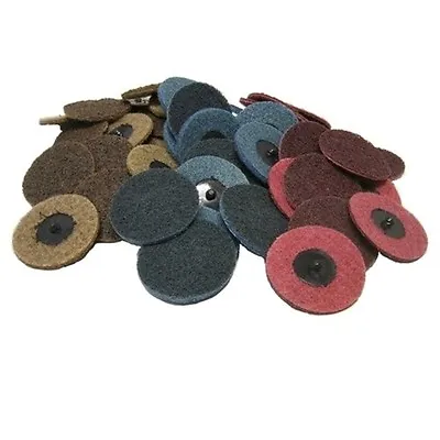 25 3  Roloc Surface Conditioning Sanding Disc Mixed • $29.95