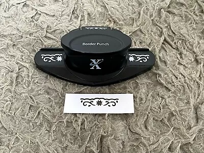 £6 • Buy X Cut Decorative Detailed Border Paper Punch - Scrapbooking Card Making 