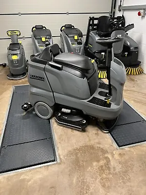 Karcher B 90 R Classic Bp Pack + D75 Disc Head Ride On Scrubber Only 83 Hours • £5495