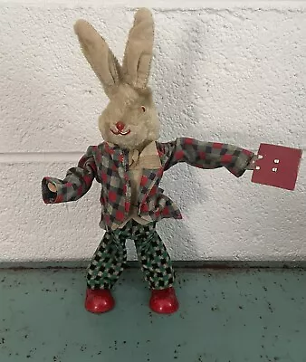 Bunny The Magician Vintage Battery Operated Toy Alps Japan Made Untested R • $65