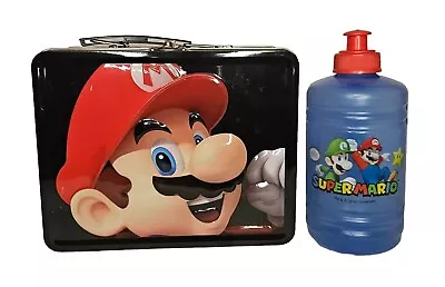 Super Mario Bros Tin Luchbox And Zip Cup • $16.50