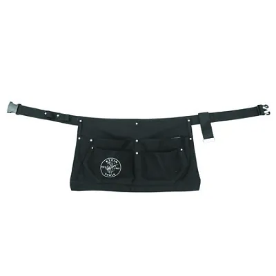 $35.19 • Buy Klein Tools 42200 Black Canvas Tool Belt, M/L, 6 Pockets
