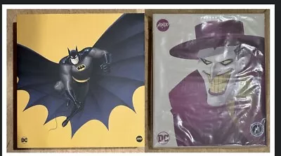 Batman Animated Series 1/6 Mondo Limited Edition Batman Redux & SDCC Joker BNIB • $455